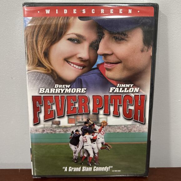 Fever Pitch (DVD, Widescreen 2005) Drew Barrymore, Jimmy Fallon NEW/SEALED - Picture 1 of 6